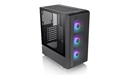 ATX Semi-toren doos THERMALTAKE S200 TG ARGB Zwart ATX Semi-toren doos THERMALTAKE S200 TG ARGB Zwart