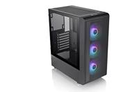 ATX Semi-toren doos THERMALTAKE S200 TG ARGB Zwart - thumbnail