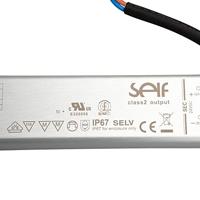 Self Electronics SLT96-24VLC-UN LED-driver Constante spanning 96 W 0 - 4 A 24.0 V/DC Geschikt voor meubels, Niet dimbaar, Overbelastingsbescherming, - thumbnail