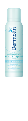 Dermolin Deo Anti Transpirant Spray Nf 150ml