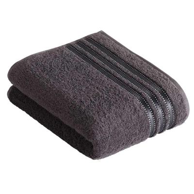 Vossen Vossen Douchelaken Cult de Luxe 7660 Graphit 67x140