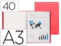 Map Liderpapel EC51 Rood A3 - thumbnail