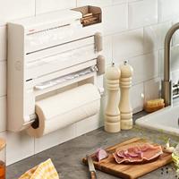 Keukenrolhouder Leifheit 25723 Wit Wit/Grijs Plastic - thumbnail