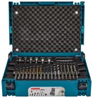 Makita Accessoires Boor-/schroefbitset | SDS-PLUS | in Mbox | 65-delig - B-69478 - thumbnail