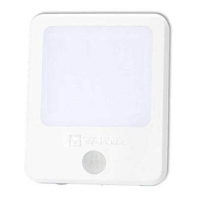Varta Motion Sensor Plug Light 18624101401 Nachtlamp met bewegingsmelder LED Warmwit Wit Varta Motion Sensor Plug Light 18624101401 Nachtlamp met bewegingsmelder LED Warmwit Wit