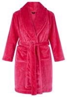 Hardroze kinderbadjas fleece-XL (11-13 jaar) - thumbnail