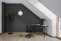 Activejet T5 ergonomische bureaustoel zwart - thumbnail
