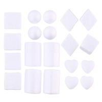 Knutsel Foamfiguren, 20st. - thumbnail