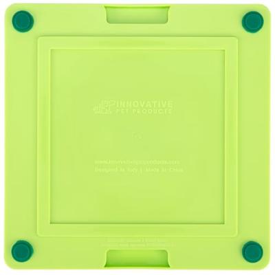 Voerbak voor honden Lickimat Groen Polypropyleen TPR