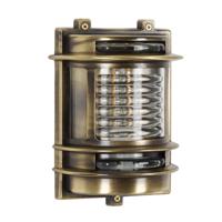 Ahoy Scheepslamp brons - thumbnail