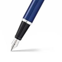 Sheaffer SF-E0934153 Vulpen 300 M Glossy Blue Chrome Plated - thumbnail