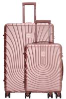 Calgary Kofferset 55+80cm ROZE - thumbnail