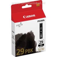 Canon PGI-29 PBK photo zwart - thumbnail