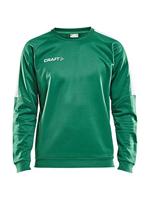 Craft 1906980 Progress R-Neck Sweater M - Team Green/White - XL - thumbnail