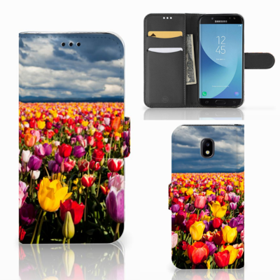 Samsung Galaxy J5 2017 Hoesje Tulpen Samsung Galaxy J5 2017 Hoesje Tulpen
