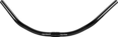 Ergotec stuur "moon cruiser" handlebar moon cruiser alu black