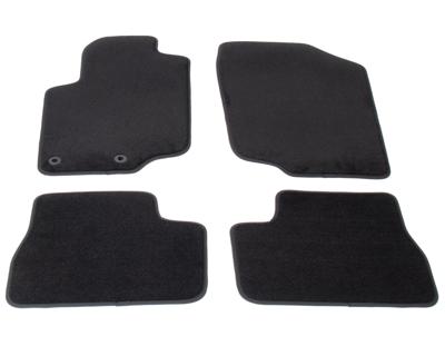 Automatten op maat - zwart velours - Peugeot 207, 207 SW 2006-2012