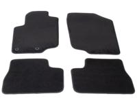 Automatten op maat - zwart velours - Peugeot 207, 207 SW 2006-2012 - thumbnail
