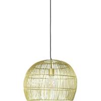 Urban Interiors Hanglamp Frenk Ø 42 cm ijzerdraad Goud - thumbnail