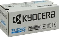 Kyocera Toner TK-5240C Origineel Cyaan 3000 bladzijden 1T02R7CNL0 - thumbnail