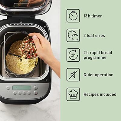 Panasonic SD-ZD2010KXH broodbakmachine Zwart 700 W Panasonic SD-ZD2010KXH broodbakmachine Zwart 700 W