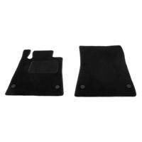 Automatten voorzijde - zwart stof - Mercedes SLK W172 vanaf 2011 - thumbnail