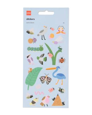 HEMA Stickervellen kriebels