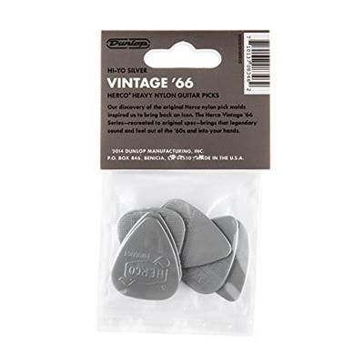 Herco HEV211P Vintage &apos;66 Heavy plectrumset (6 stuks)