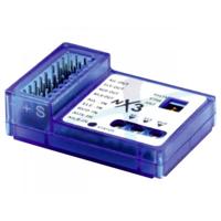 Pichler Modellbau 15349 N/X 3 pro Flight Controller (l x b x h) 40 x 25 x 15 mm 1 stuk(s) - thumbnail