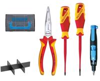 Gedore 1102-006 VDE 2951770 Gereedschapsset 4-delig - thumbnail