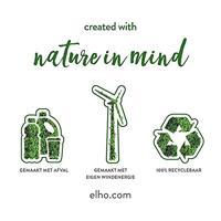 Elho Balkon Schotel Green Basics 40cm Zwart - thumbnail