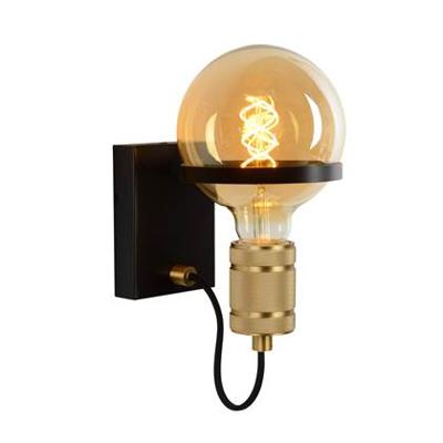 Lucide OTTELIEN Wandlamp - Zwart