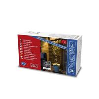 Konstsmide 3811-800 Micro-lichtketting Buiten Energielabel: G (A - G) werkt op het lichtnet Aantal lampen 40 LED Barnsteen Verlichte lengte: 12.64 m - thumbnail