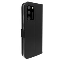 Valenta Book Case Gel Skin Samsung Galaxy A02s Black - thumbnail