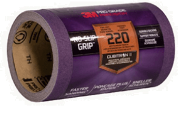 3m pro grade precision schuurrol 2.5 m x 115 mm p120