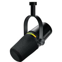 Shure Motiv MV7+ Black dynamische xlr/usb broadcast microfoon - thumbnail