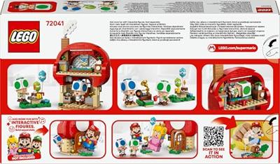 LEGO Super Mario Toads huisfeestje 72041