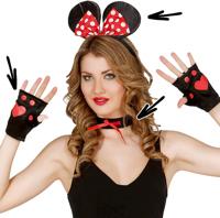 Mini mouse set 3-delig - thumbnail