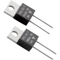 Vishay RTO 50 F-150000 Vermogensweerstand 150 kΩ Axiaal bedraad TO 220 50 W 1 % 1 stuk(s) Tube - thumbnail
