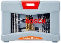 Bosch Accessoires 49-delige HSS-TiN Boren- en bitset - PH/PZ/TX/SL - 2608P00233 - thumbnail