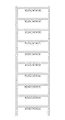 Weidmüller DEK 5/3,5 MC FSZ 11-20 Aansluitingsblok markers 500 stuk(s)