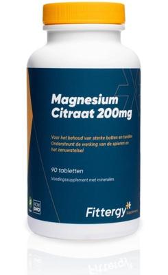 Fittergy Magnesium Citraat 200mg
