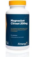 Fittergy Magnesium Citraat 200mg - thumbnail