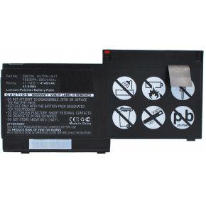 CoreParts MBXHP-BA0132 notebook reserve-onderdeel Batterij/Accu CoreParts MBXHP-BA0132 notebook reserve-onderdeel Batterij/Accu