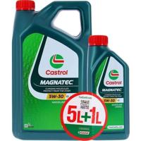 Motorolie - CASTROL MAGNATEC - 5W-30 C2 - 5L+1L - 057166 - thumbnail