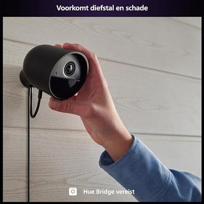 Anti-val camerakabel - Philips Hue - Hue Secure