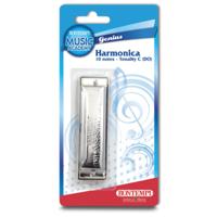 Bontempi mondharmonica metaal - thumbnail