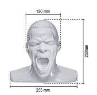 Oehlbach XXL HP-stand hoofdtelefoonstandaard zwart - thumbnail