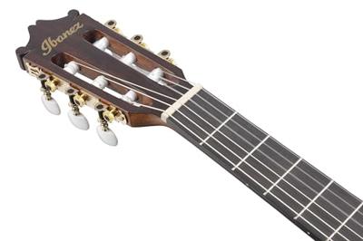 Ibanez GA5MHTCE Open Pore Natural elektrisch-akoestische klassieke gitaar - thumbnail