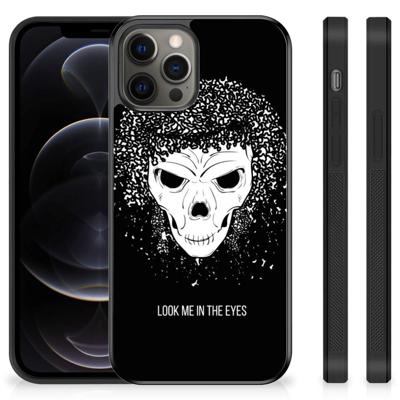 Mobiel Case iPhone 12 Pro Max Skull Hair Mobiel Case iPhone 12 Pro Max Skull Hair